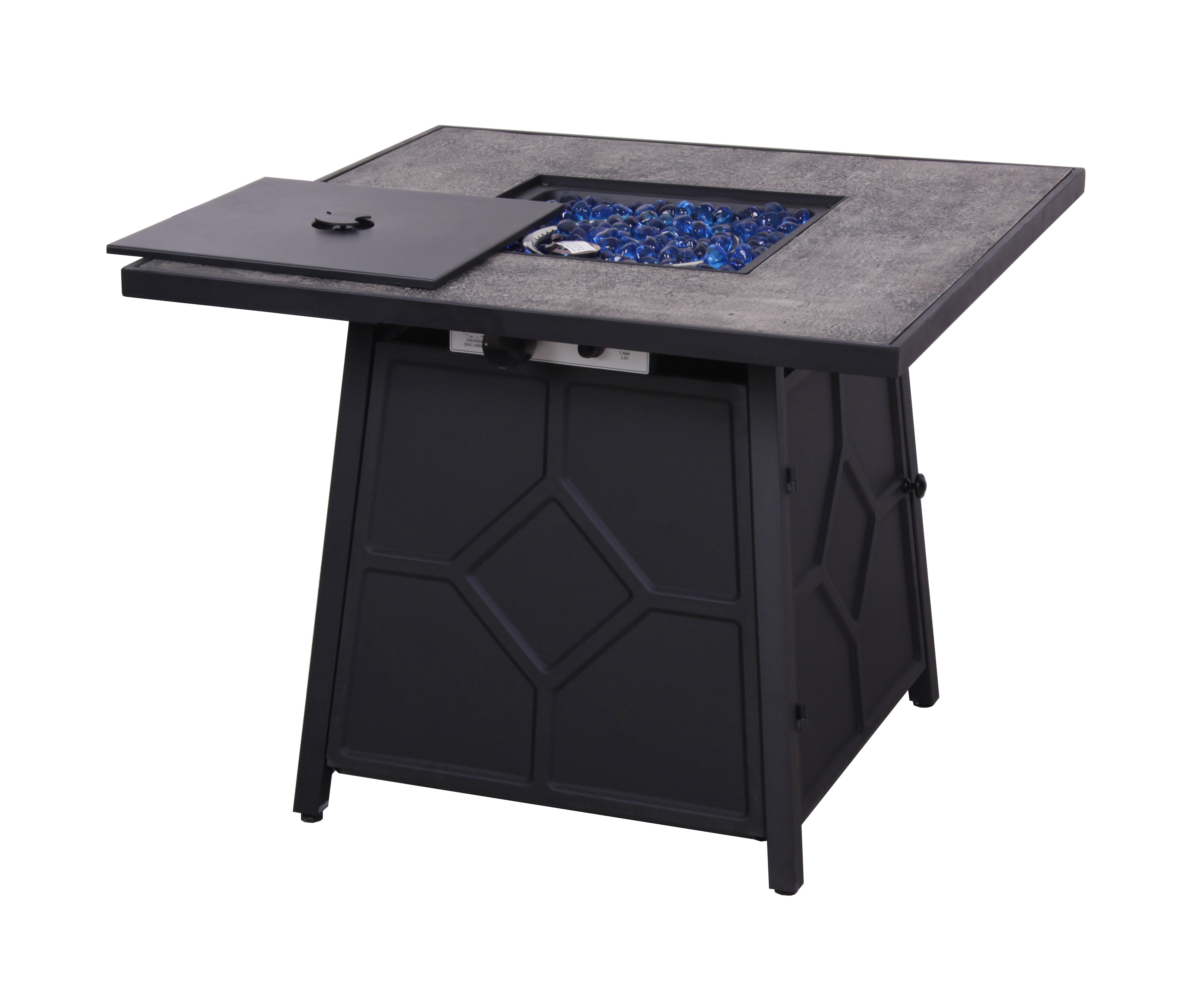 Heatmaxx 32" Gas Fire Pit Wayfair Canada